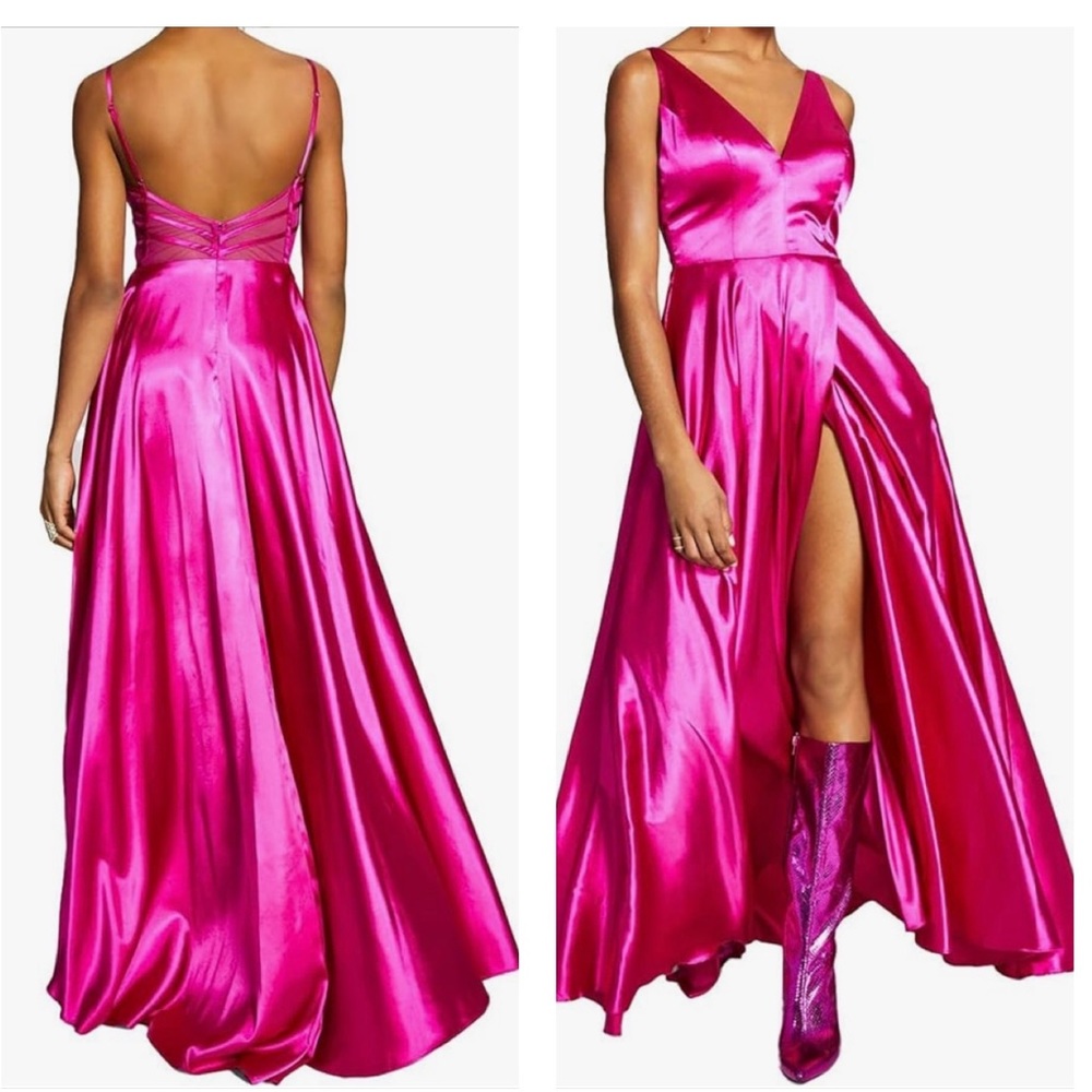 Blondie Nites Maxi Prom Dress junior 5